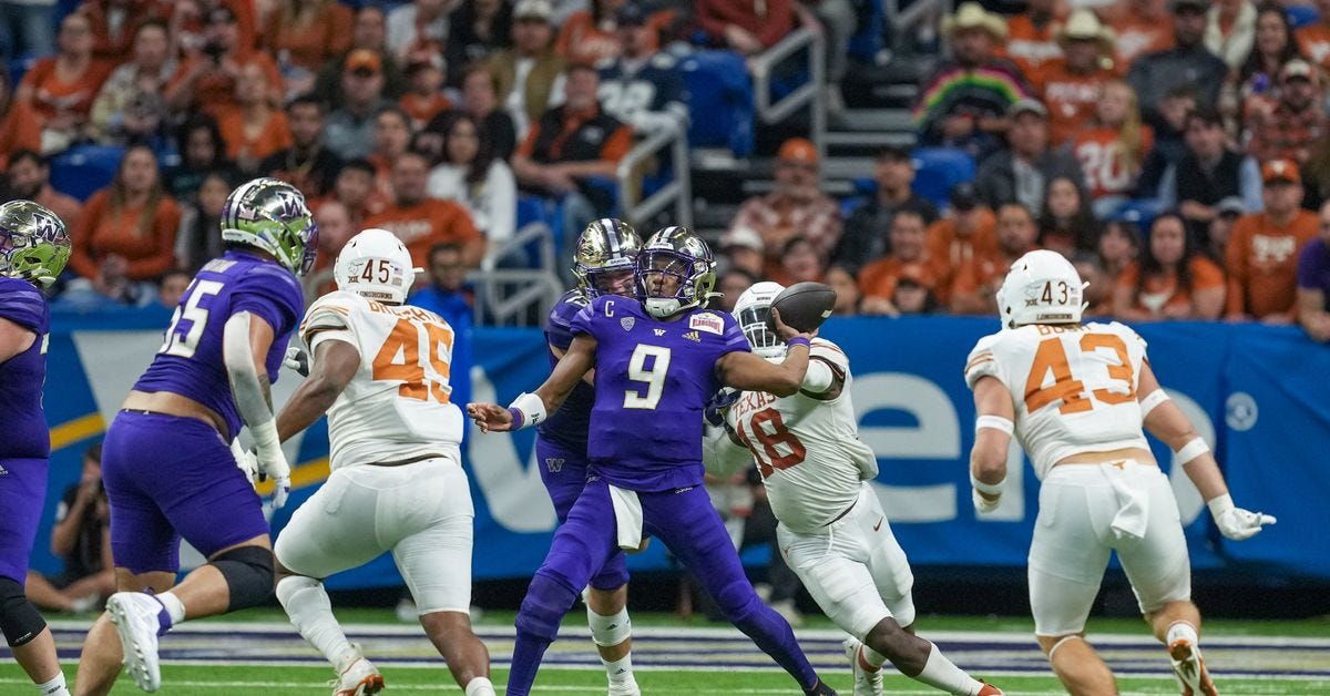 Washington vs. Texas Sugar Bowl Preview: Advanced Stats, Analysis, and Key  Players to Watch - BVM Sports