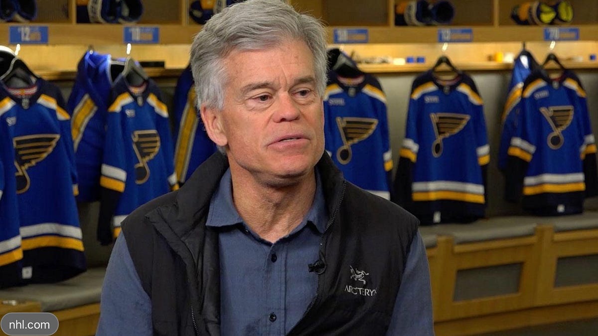 St. Louis Blues Chairman Condemns ‘Vile Messages of Hate’ After Antizionist Stunt at NHL Game