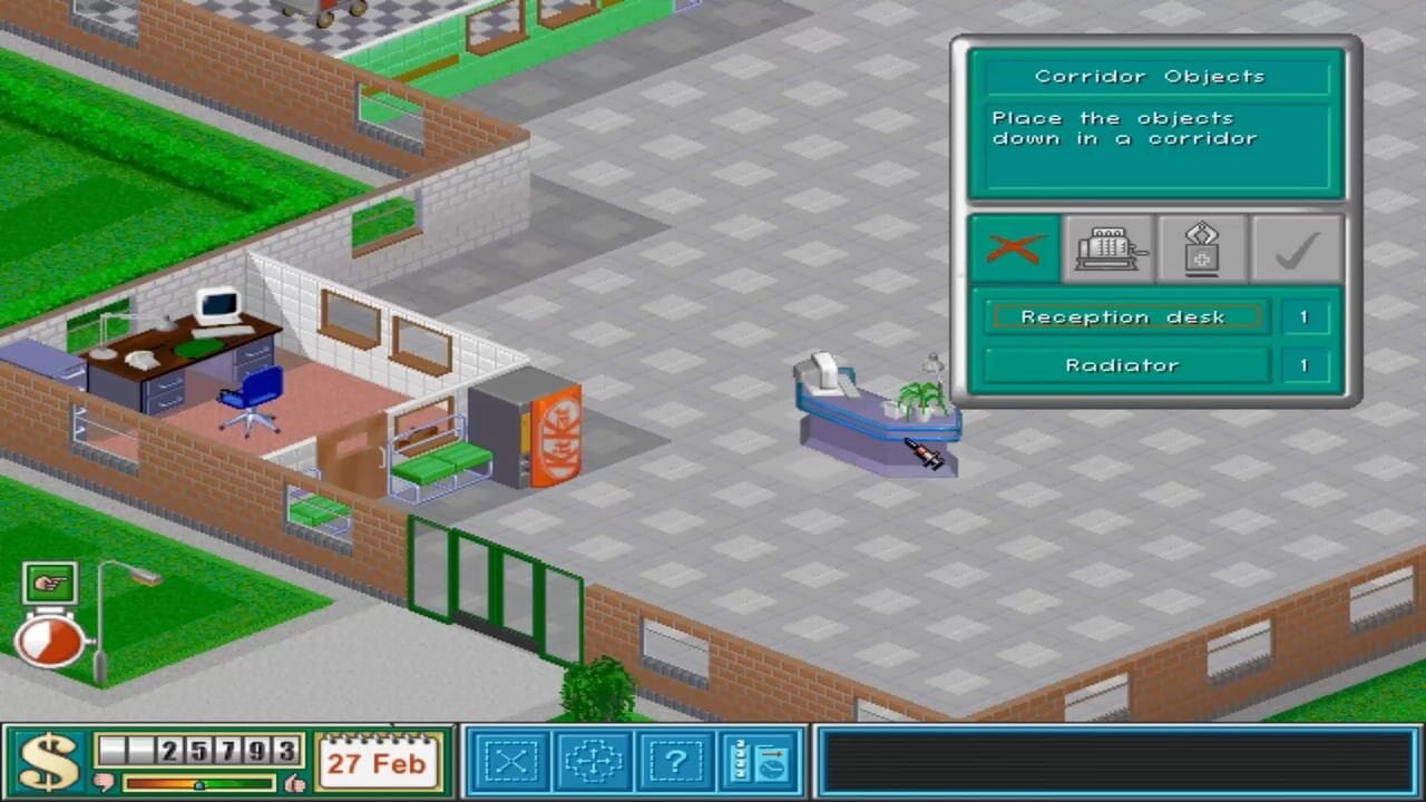 Theme Hospital Gaming Subscriptions Availability - Game Pass Compare