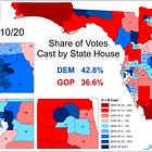 Issue #204: In-Person Early Voting Begins: How Vote by Mail Looks So Far