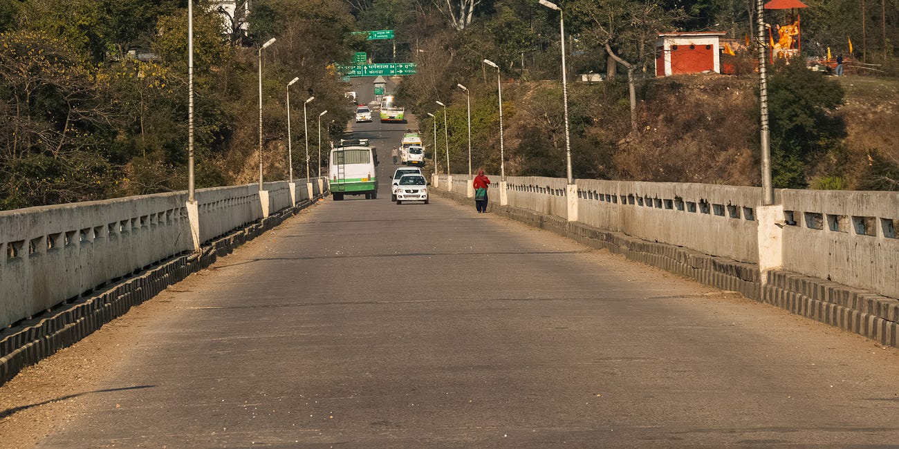 The Drive to McLeod Ganj – II