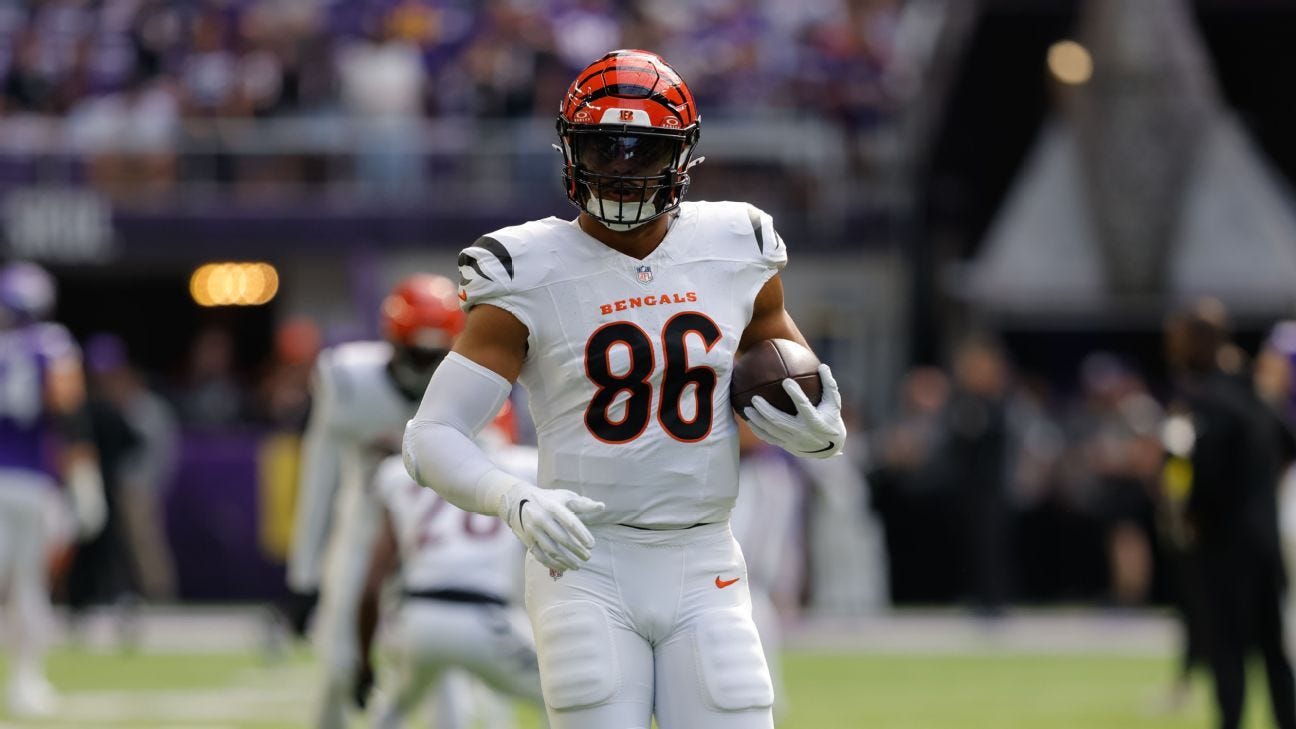 Bengals TE Noah Fant clears protocol, will play vs. Lions - ESPN Bengals TE Noah Fant clears protocol, will play vs. Lions - ESPN
