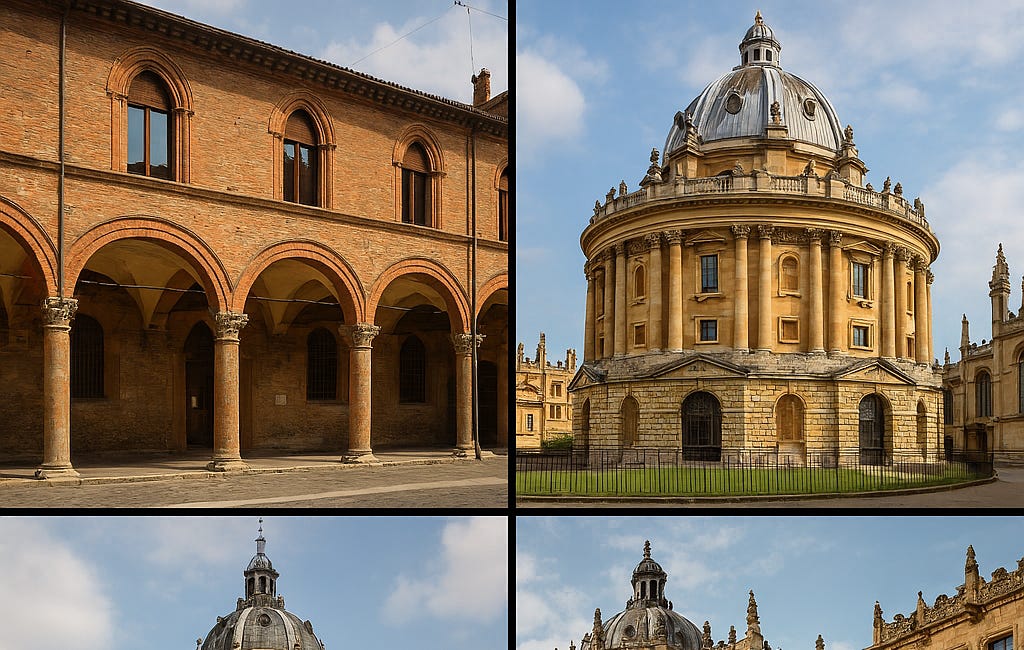 Oldest University in the World & other 5 Oldest Universities