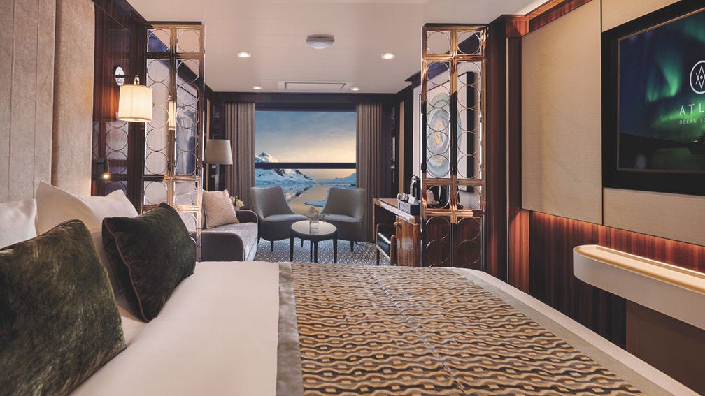 Atlas Ocean Voyages Launches Junior Suite Categories and Concierge  Collection Amenities | TravelAge West