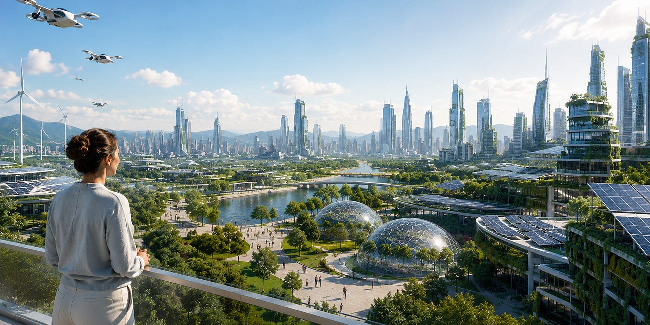 The World of 2050: What’s Actually Possible