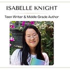 Meet Isabelle Knight, teen author
