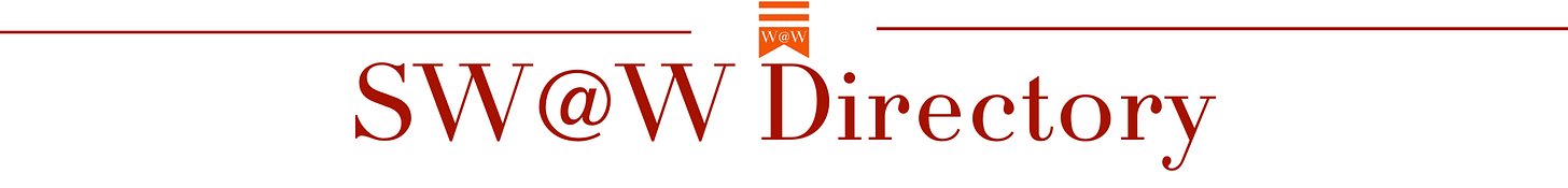 Substack Writers at Work Directory