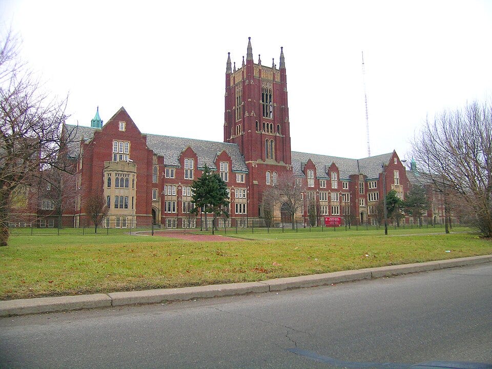 What is Sacred Heart Seminary’s protocol for firing professors?