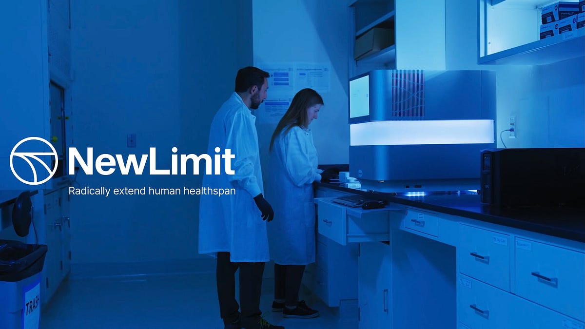 NewLimit — NewLimit Raises $435 Million to Advance Cellular Reprogramming Medicines