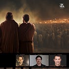 Pray in the Visas! 🛫 Update from Day 2 on the set of DANIEL