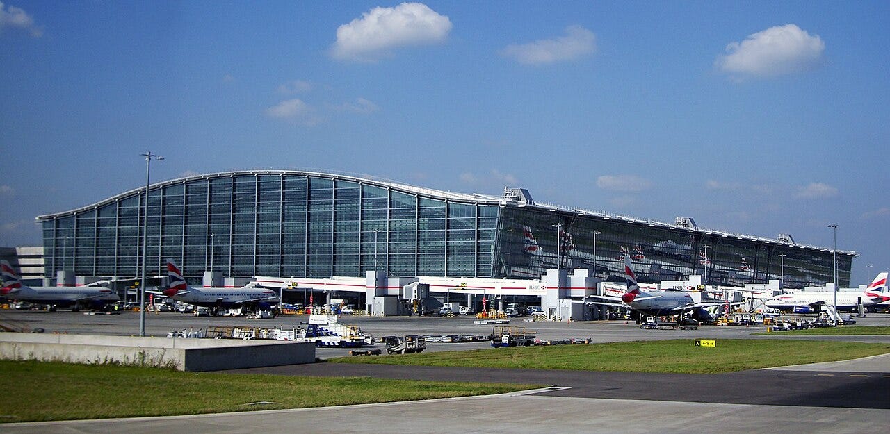 Heathrow Terminal 5 - Wikipedia