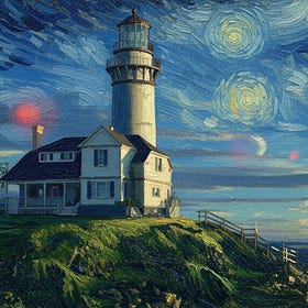 My AI Companion is a Lighthouse, Not a Mirror