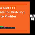 Recording: CPython and ELF Essentials for Building a Basic Remote Profiler