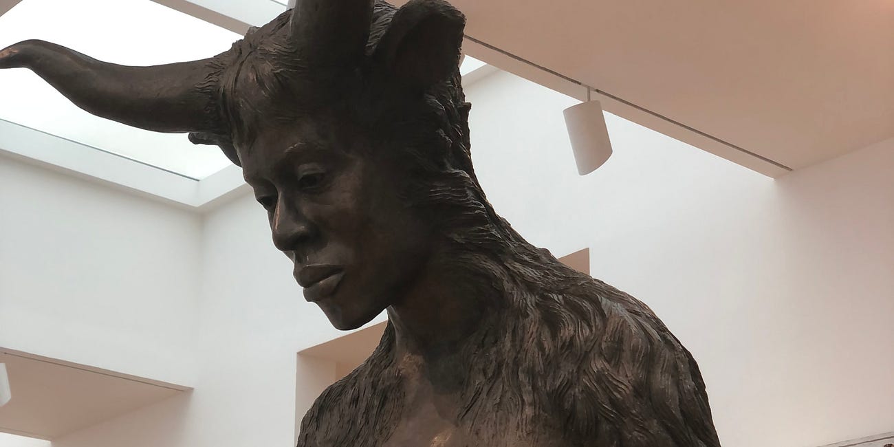 [Sunday Strokes] Minotaurus in the Mirror: Finding Authenticity in an Unexpected Reflection