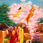 Lord Caitanya and Lord Nityananda appeared in different families. How can they be brothers?