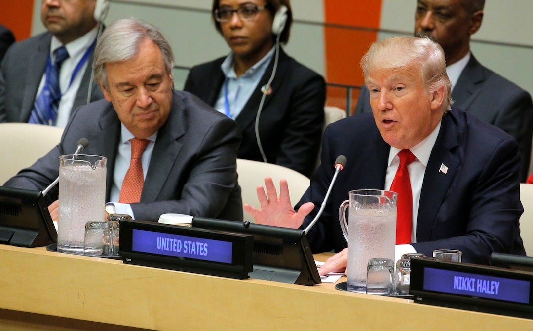 United Nations warily awaits Donald Trump's return to power | Reuters