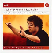 Johannes Brahms, James Levine, Chicago ...