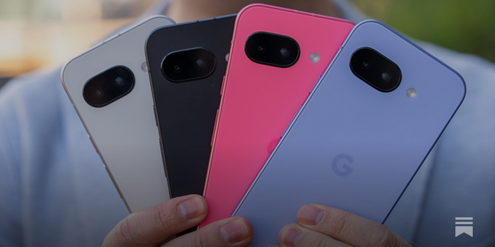 Google Pixel 9a colors: see all four fancy finishes