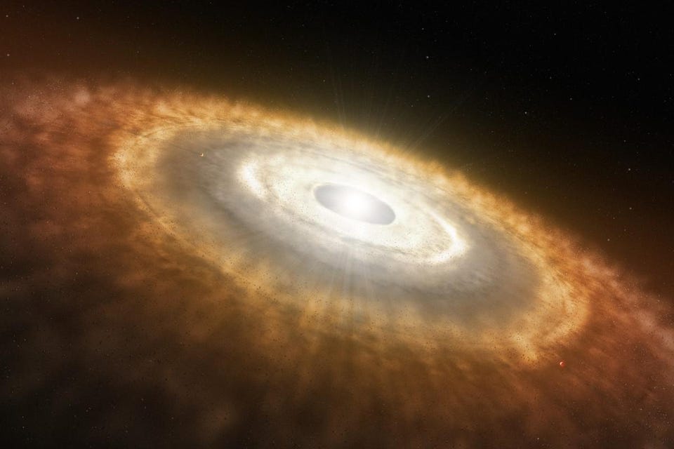 A Young, Dusty, Disk-Bearing Star Reminds Us &#39;Alien Megastructures&#39; Aren&#39;t  The Only Answer