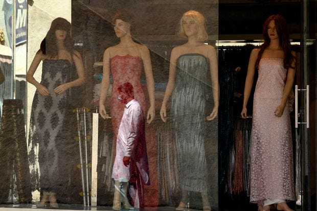 A shop window at the Deira Souk in Dubai. A shop window at the Deira Souk in Dubai.