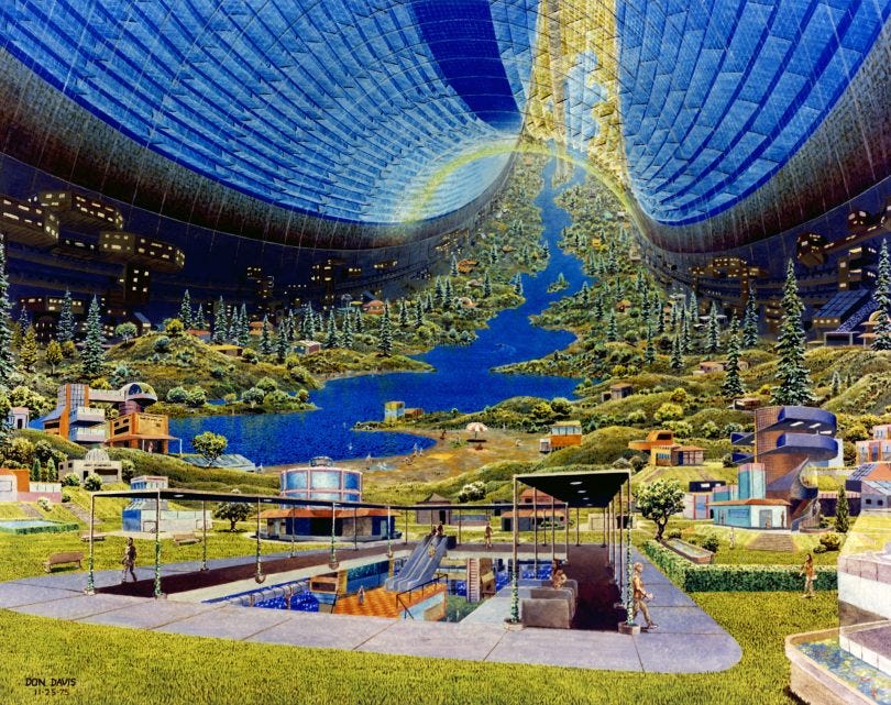 Building Utopia in Space - Public Books