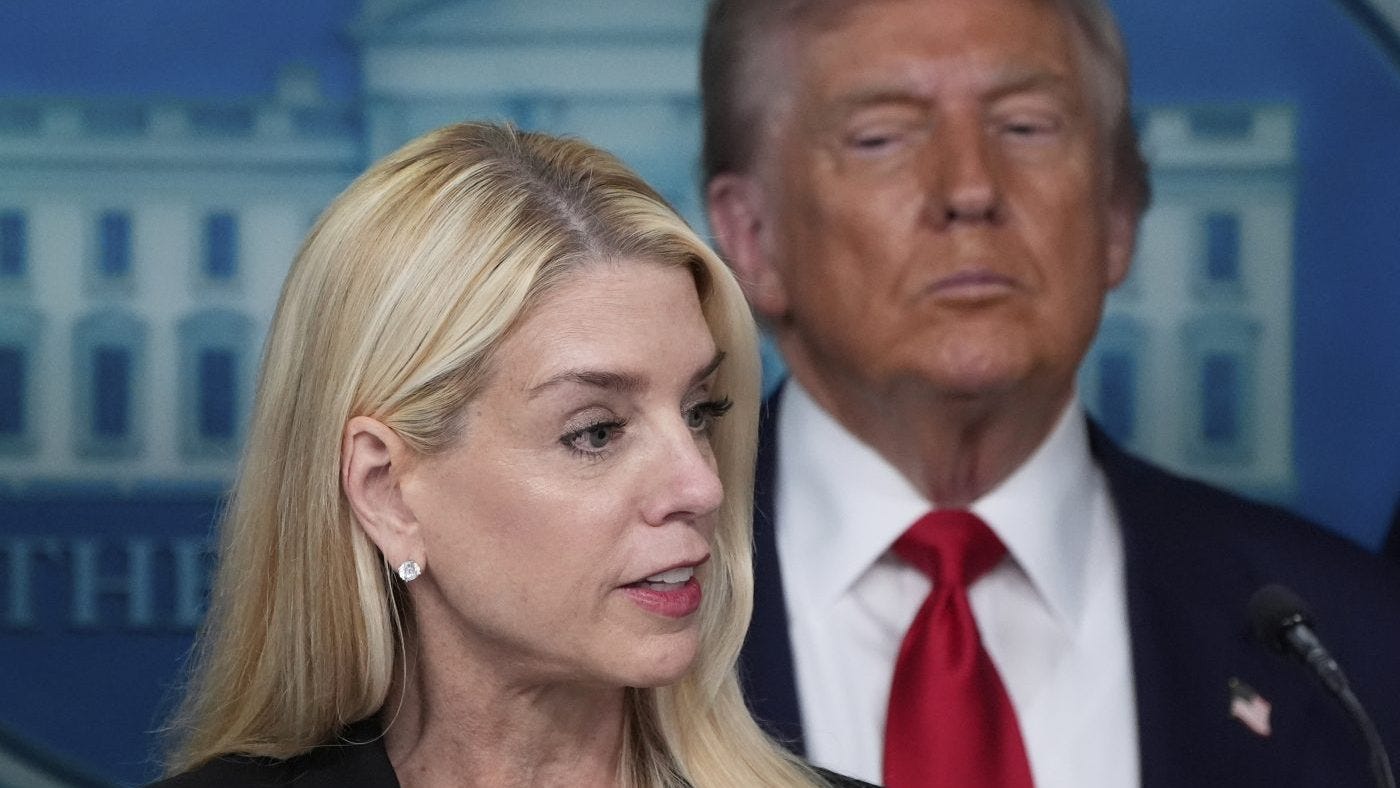 Pam Bondi's hate speech comments spark controversy