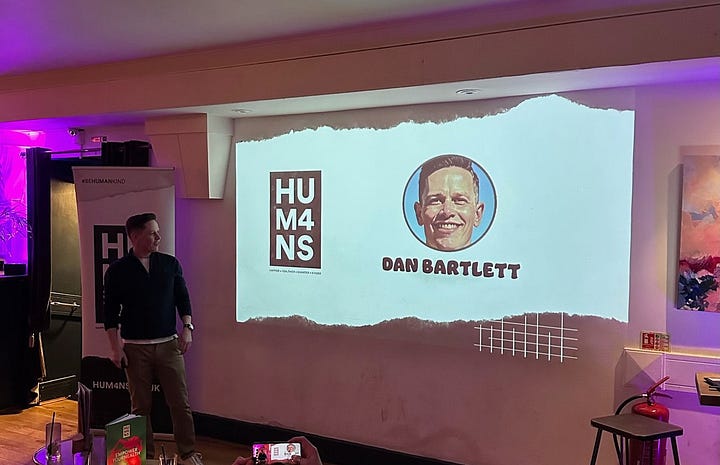 Talking at HUM4NS