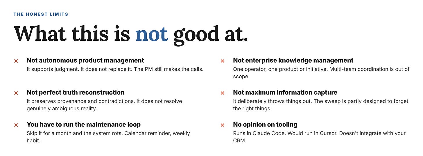 What PM Brain Is Not Good At What PM Brain Is Not Good At
