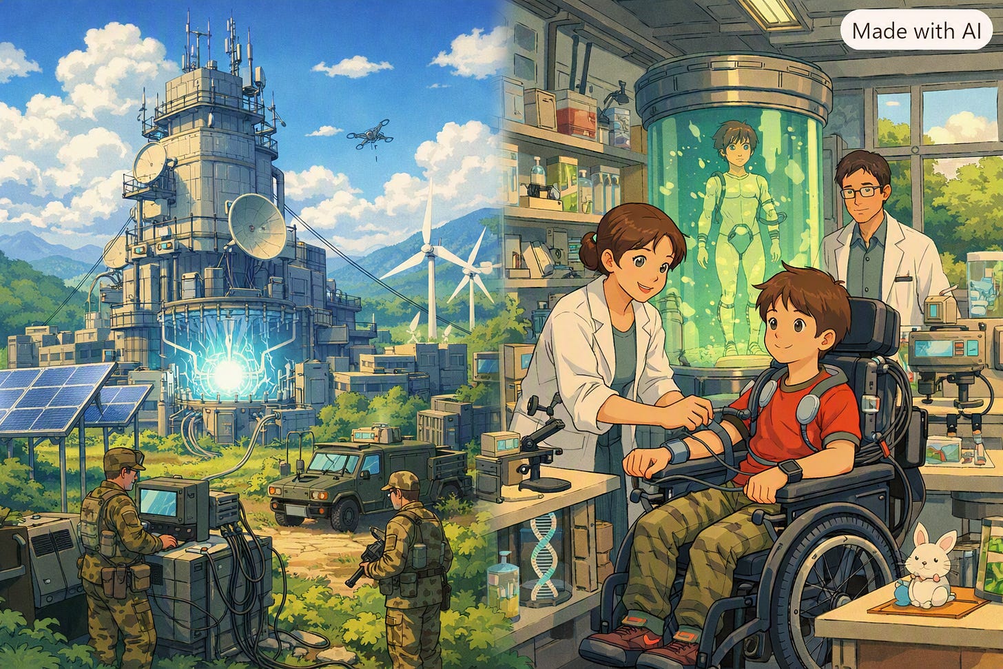 Ghibli biotech power