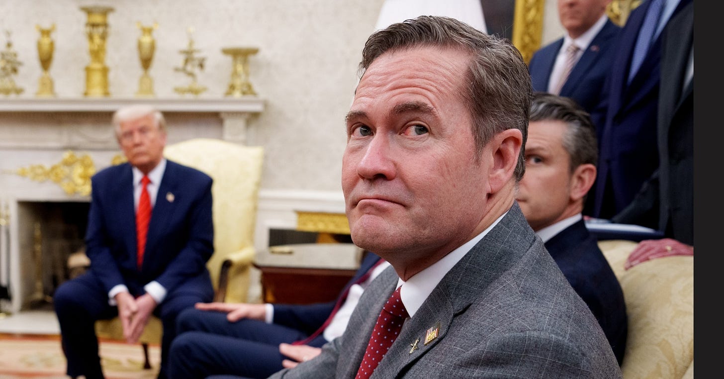 Trump replacing Waltz as national security adviser, Rubio takes role for  now - ABC News