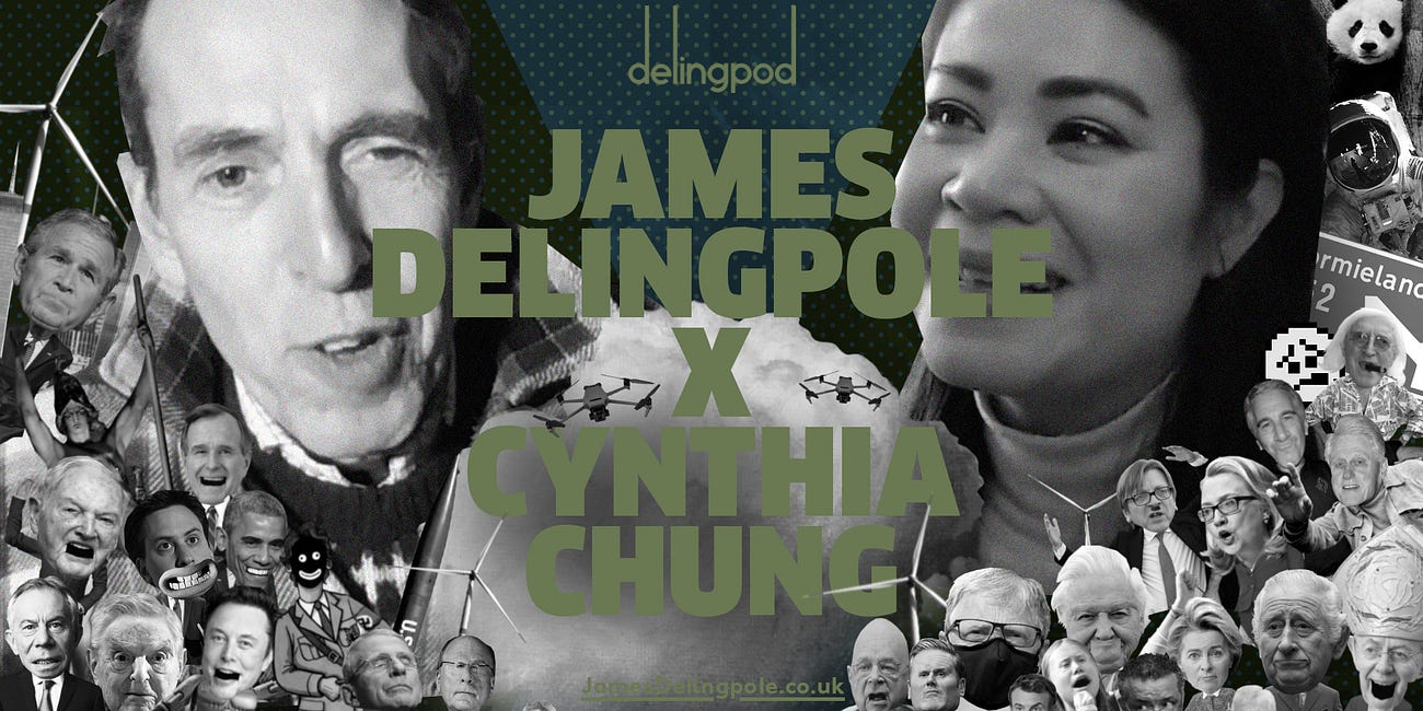 Cynthia Chung & James Delingpole discuss Mystery Religions and the Origins of the Tavistock Institute