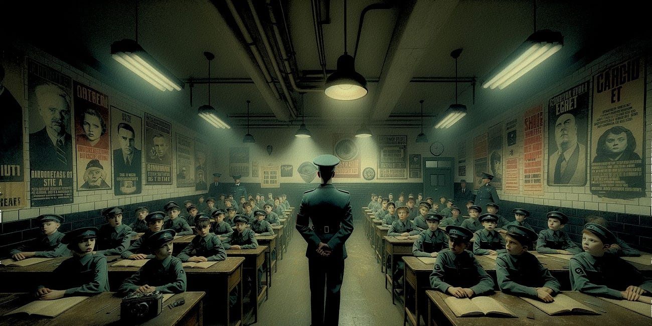 School Teachers and Collective Authoritarianism 