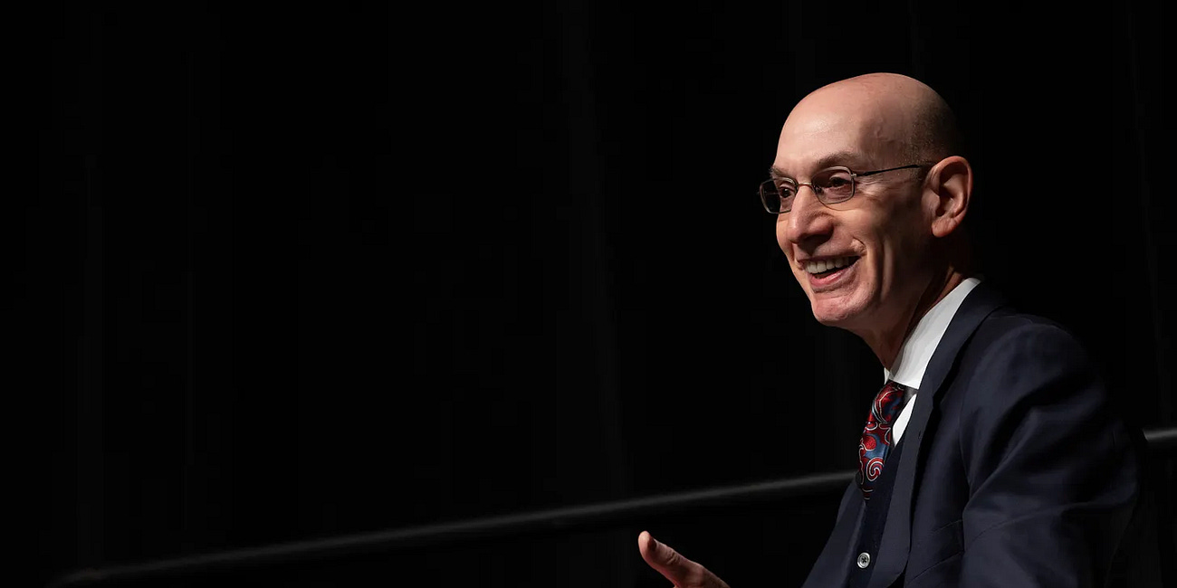 Like the Trump Administration, Adam Silver’s NBA Wants You to Disregard Journalism
