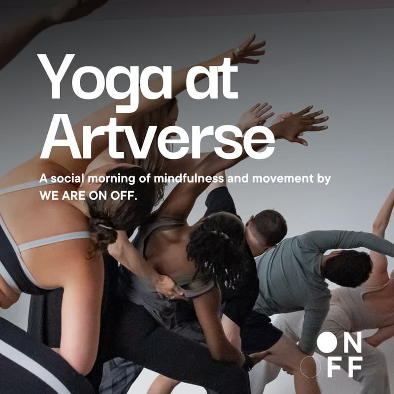 Image de couverture pour 🧘🏻‍♀️ ON OFF Yoga Club at Artverse