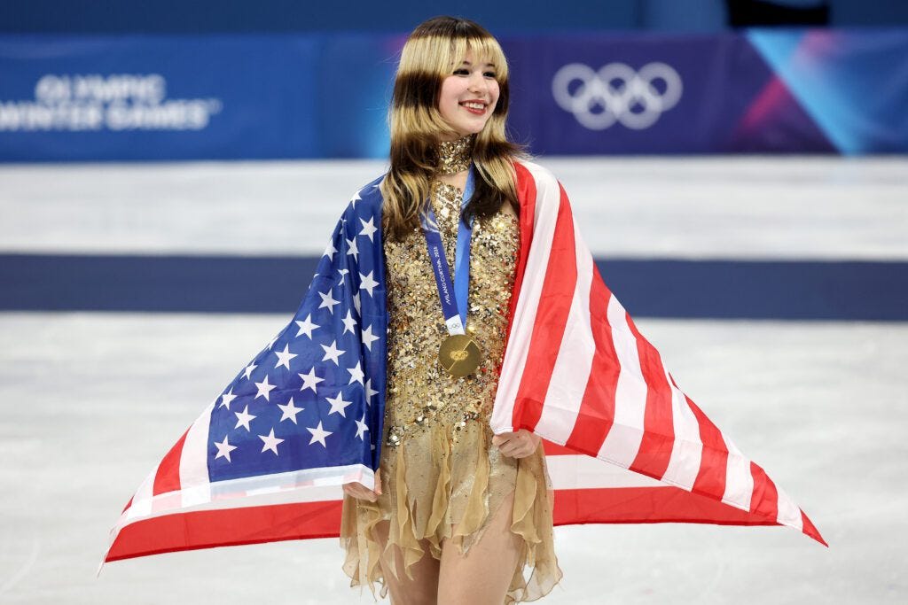 Alysa Liu Wins Figure Skating Gold, Ends U.S. Medal Drought