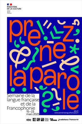Semaine de la langue française et de la Francophonie 2025 Semaine de la langue française et de la Francophonie 2025