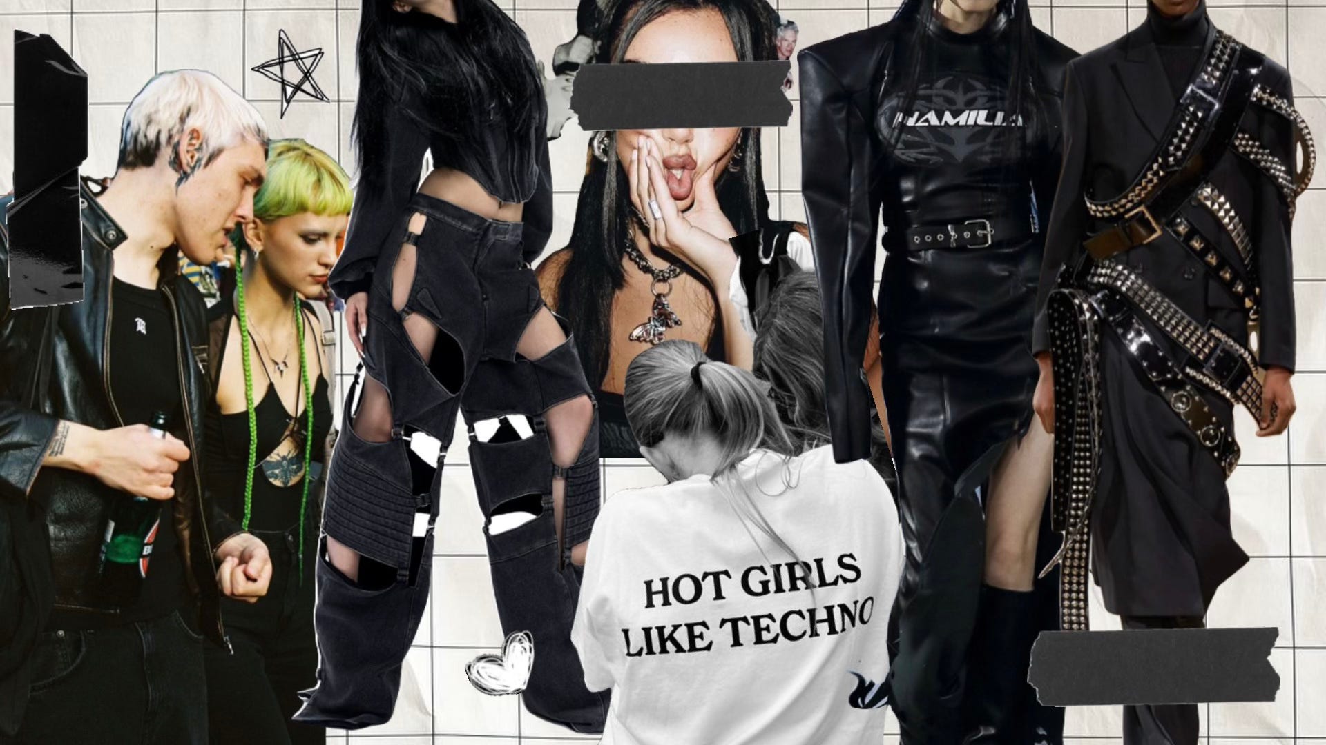 Techno Kids, Apocalypse Clergy and Europe's Club Uniform Techno Kids, Apocalypse Clergy and Europe's Club Uniform