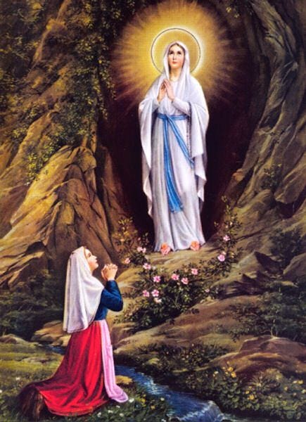 Image result for Bernadette Soubirous aty lourdes