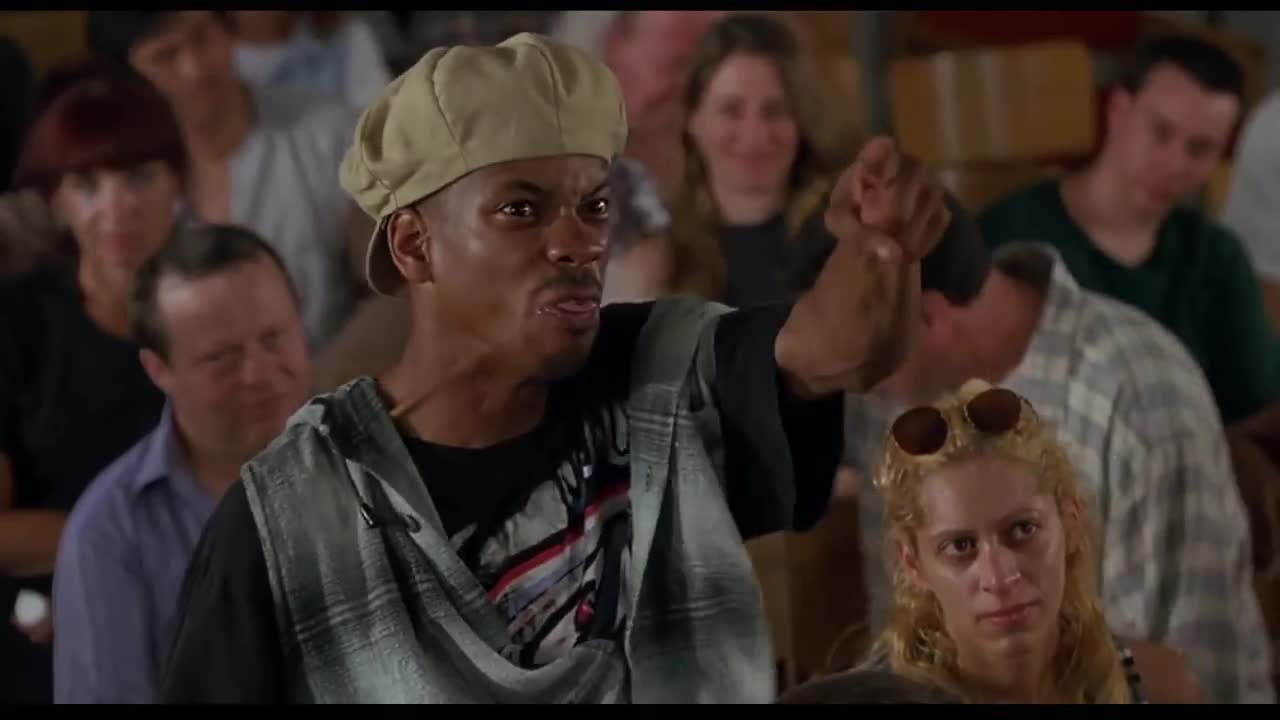 Half Baked - Boo this man!
