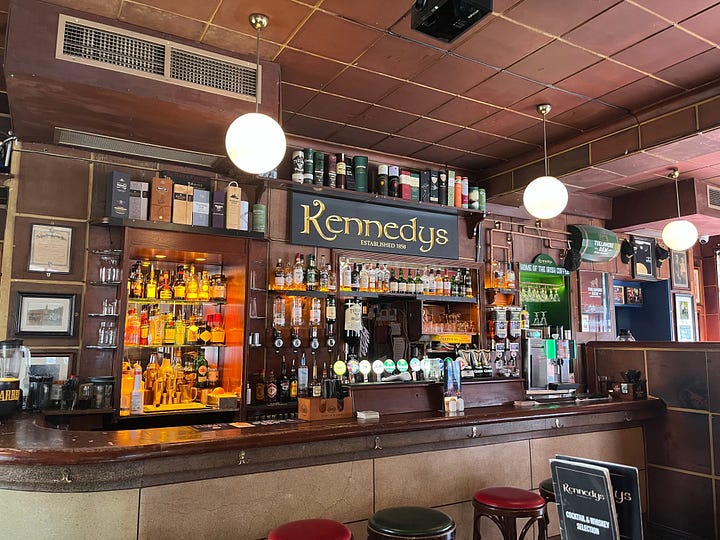 Out & In at Kennedy's
