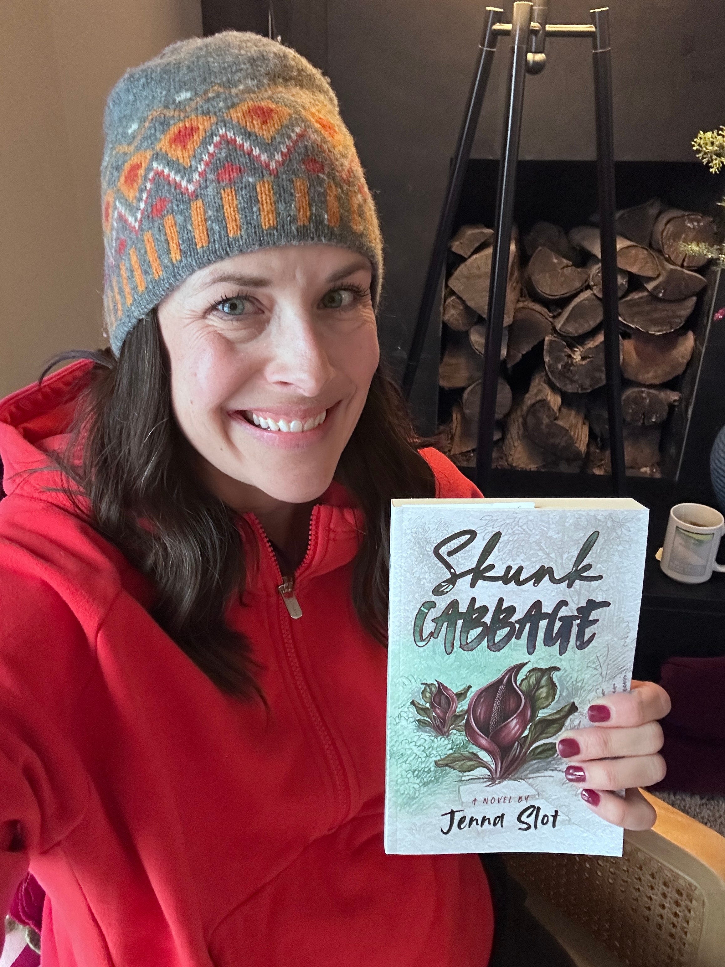 Do You Like Skunk Cabbage, Readers? - Jenna Slot - Author