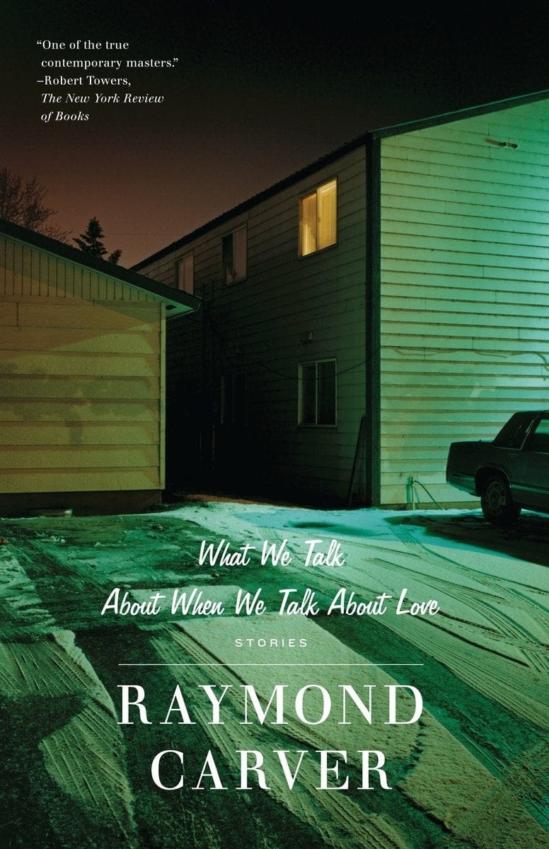 What We Talk About When We Talk About Love bookcover What We Talk About When We Talk About Love bookcover