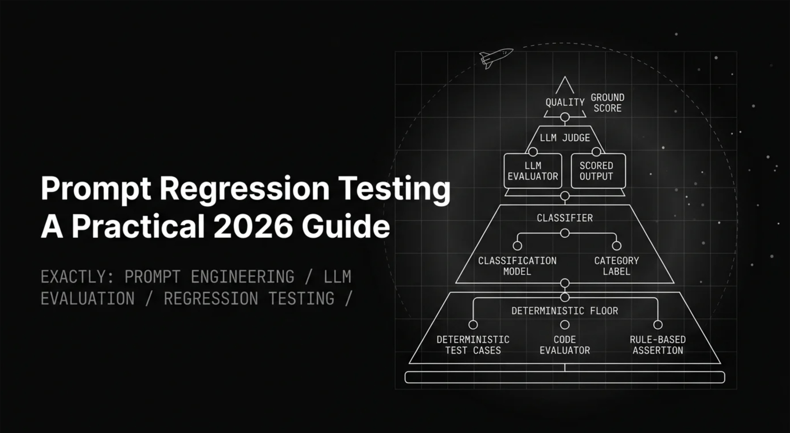Prompt Regression Testing Is Pytest for Prompts