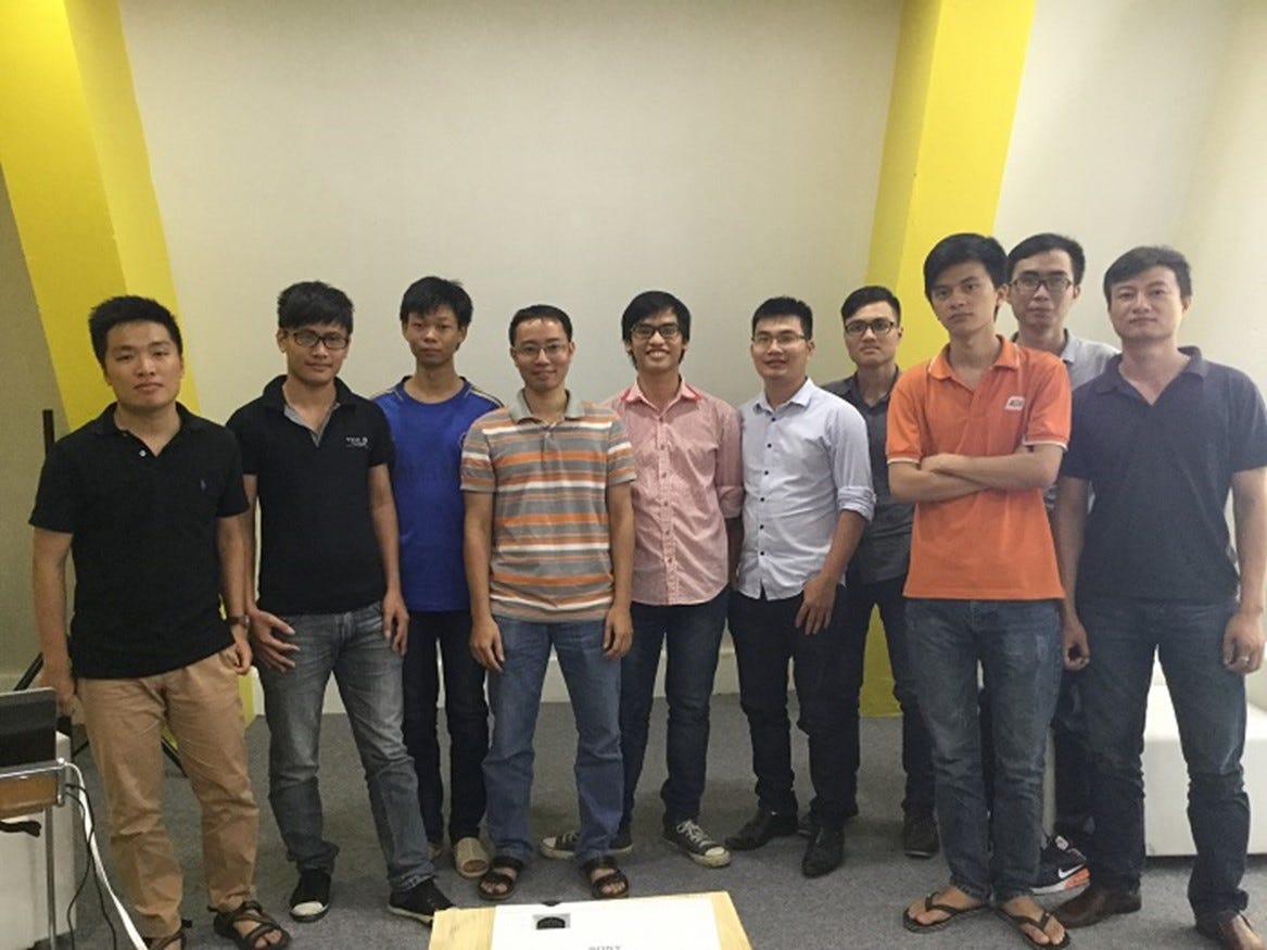 Buổi meetup đầu tiên kết thúc thành công gợi mở nhiều meetup thú vị về .NET trong thời gian tới.