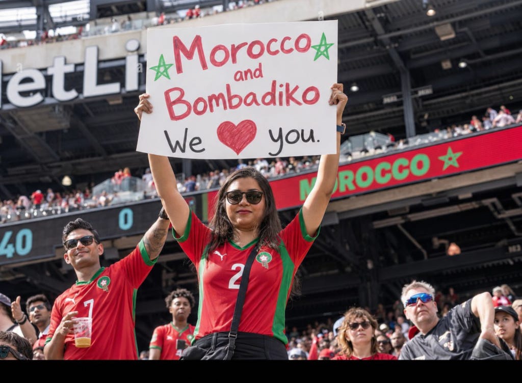 Morocco Made Its Point: Morocco’s 1-1 draw with Brazil proves the Atlas Lions are no fluke, but Bombadiko must stop begging FIFA for respect.