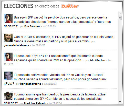 Twitter en Soitu Twitter en Soitu