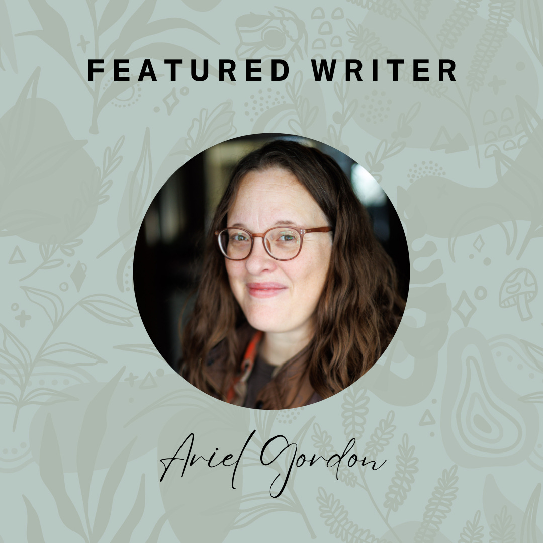 Author Photo Ariel Gordon