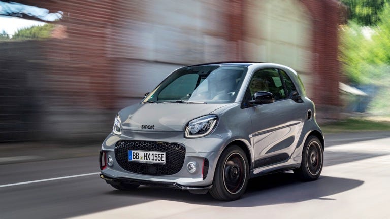 Smart EQ fortwo coupe (2020-2023) price and specifications - EV Database