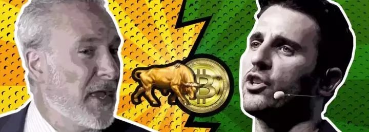 Pomp and Peter Schiff’s Showdown on CNBC Crypto Trader: Bitcoin vs. Gold Pomp and Peter Schiff’s Showdown on CNBC Crypto Trader: Bitcoin vs. Gold