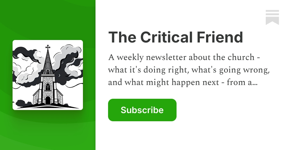 The Critical Friend | Tim Wyatt | Substack